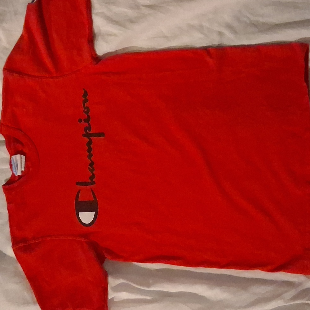 Champion Red Adult T-Shirt